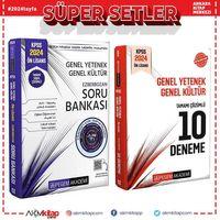 Pegem KPSS Ön Lisans Soru Bankası ve Deneme Seti 2 Kitap