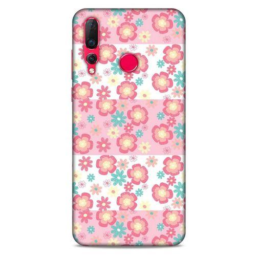 Lopard Huawei P Smart Z Uyumlu Kılıf Botanix (77) Tasarımlı Kılıf
