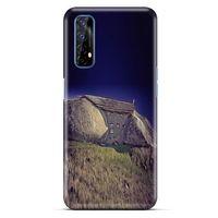 Oppo Realme 7 Kılıf Dünya Mimarisi (30) Silicone Case Stone House Portekiz