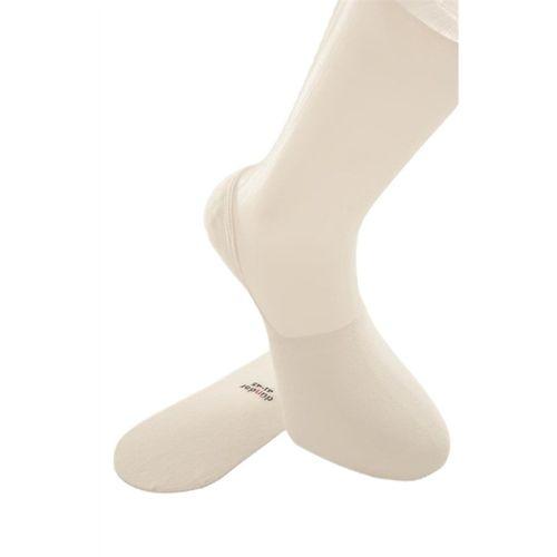 Dündar Erkek Plus Topuk Destek Silikonlu Dikişsiz Pamuk Babet Çorap