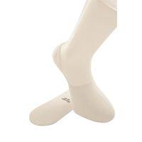 Dündar Erkek Plus Topuk Destek Silikonlu Dikişsiz Pamuk Babet Çorap