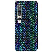 Xiaomi Mi 10 Pro Kılıf Dragons (1) Kılıfı Ejderha Pulları Rainbow
