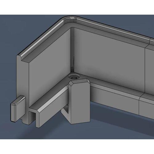K1 Max LIT Yükseltici Tümleşik LED Yükseltici ve Sabitleme 3D Baskı (Bu ürün Sadece Plastik parçadır - Almadan Önce Soru Sorabilirsiniz)