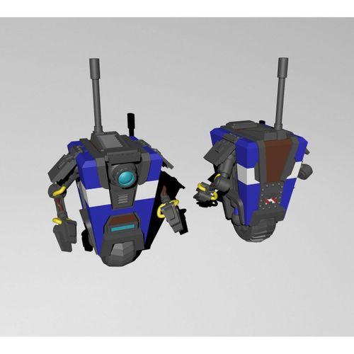 Borderlands-Robot CL4P-TP Serisi-5135857