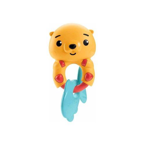 Fisher Price Eğlenceli Dostlar Çıngıraklı Dişlik - Su Samuru HJW11-HKD69
