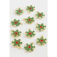 Kartanesi Yılbaşı Mineli Kolye Ucu 1 Adet