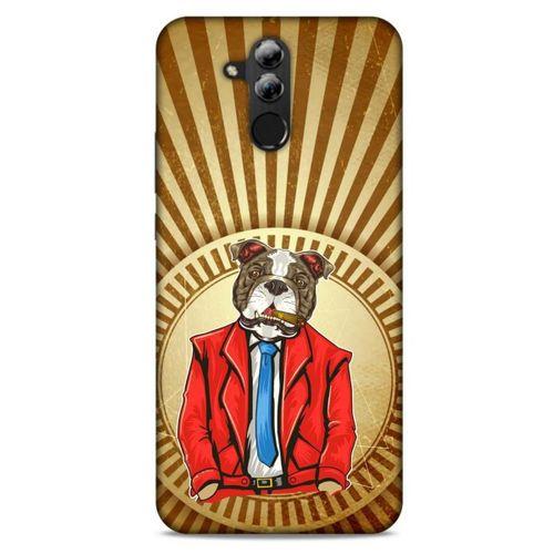 Huawei Mate 20 Lite Kılıf Köpek Kıyafetleri (7) Telefon Kılıfı Pitbull Terrier Ceket
