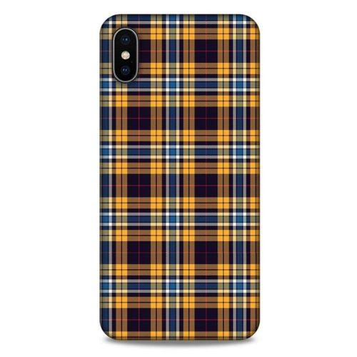 Gömlek (9) Desenli Silikon Kapak Telefon Kabı Apple iPhone XS Max Kılıf