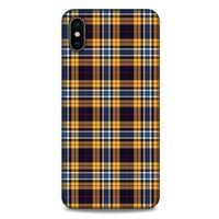 Gömlek (9) Desenli Silikon Kapak Telefon Kabı Apple iPhone XS Max Kılıf