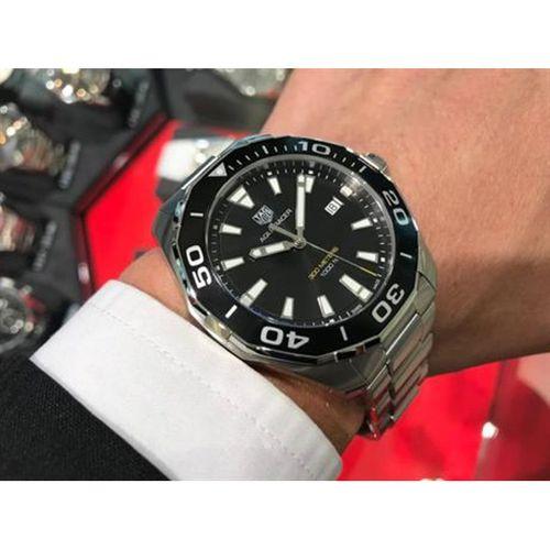 TAG Heuer WAY101A.BA0746 Aquaracer Quartz Erkek Kol Saati