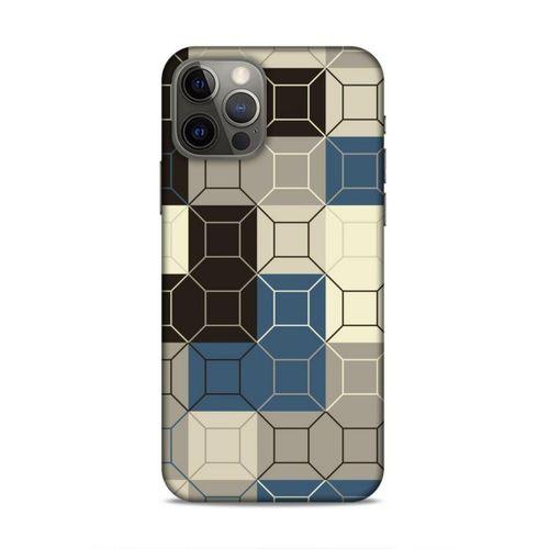 Apple iPhone 12 Pro Uyumlu Kılıf Insomnia (50) Shockproof Kılıf Kahve Siyah