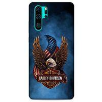 Huawei P30 Pro Uyumlu Kılıf Motorsiklet (2) Kabı Harley Davidson