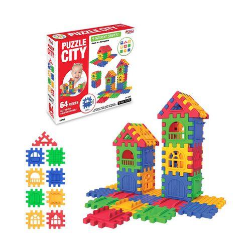 Puzzle City 64 Parça 03702