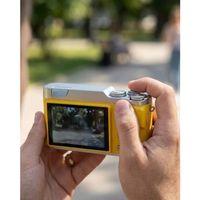 Dijital Kamera 18x Zoom Flip Ekran Uzun Pil Ömrü