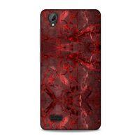Mermer Desenli (42) Tema Rugged Armor Kılıf Tarçın Vestel Venüs V5 Kılıf