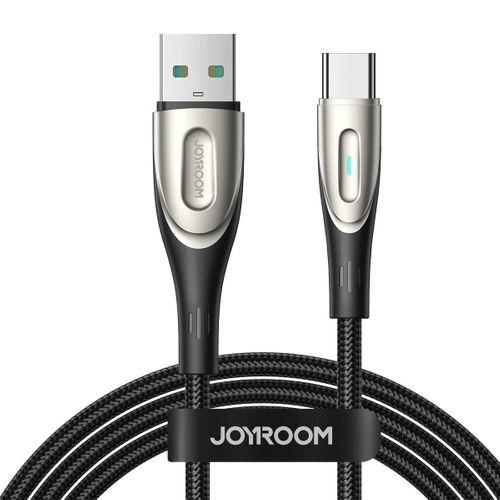 Joyroom Star-Light Series 3A Fast Şarj Data Kablo (USB-C to Type-C)1.2m