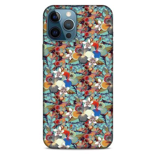 Botanix 44 Apple iPhone 12 Pro Max Kılıf Silikon Kapak