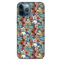 Botanix 44 Apple iPhone 12 Pro Max Kılıf Silikon Kapak