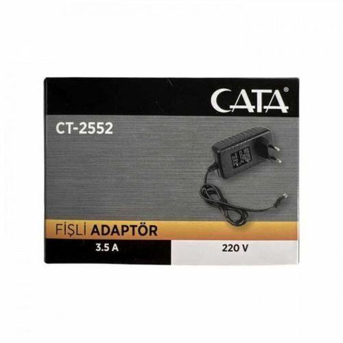 3,5 Amper 12 Volt Fi̇şli̇ Adaptör Cata CT-2552