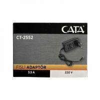 3,5 Amper 12 Volt Fi̇şli̇ Adaptör Cata CT-2552