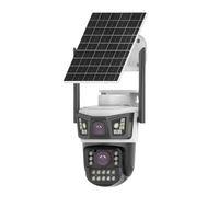 Avenir AV-S425 6MP 3.6mm Çift Kameralı Solar 4G Sim Kartlı Kamera