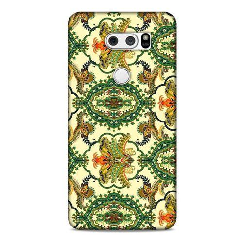 Ethnic Culture (83) LG K50S Kılıf Silikon Kapak Desenli