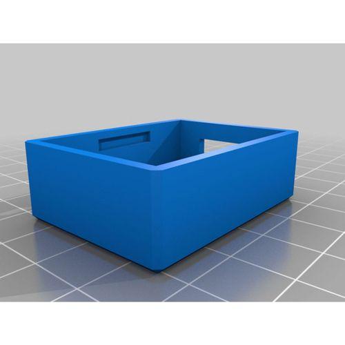 Pololu S Tic36v4 Kartı için Kasa (Bu ürün Sadece Plastik parçadır - Almadan Önce Soru Sorabilirsiniz)