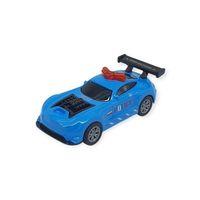 Çek Bırak Metal Küçük Arabalar 8 cm - SH40031 - Mavi Polis Arabası