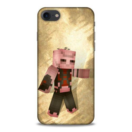 Lopard Apple Iphone 7 Uyumlu Kılıf PiXel (40) Fit Silikon Kılıf Saint Row