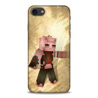 Lopard Apple Iphone 7 Uyumlu Kılıf PiXel (40) Fit Silikon Kılıf Saint Row
