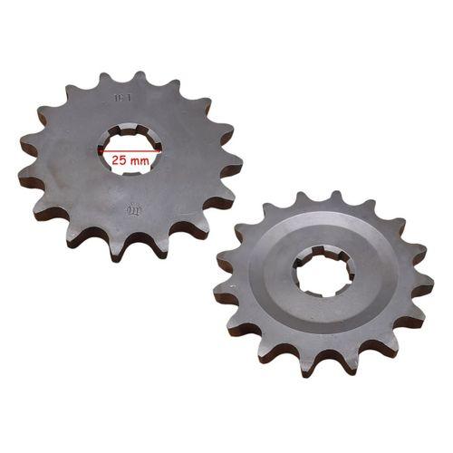 ATV Atv Lx200 Ön Dişli 530-16T İç 25 Mm 6 Tırnaklı Çukur Öm