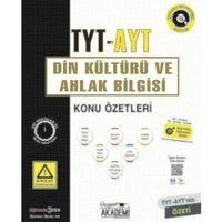 TYT AYT Din Kültürü ve Ahlak Bilgisi Konu Özetleri Üçgen Yayıncılık