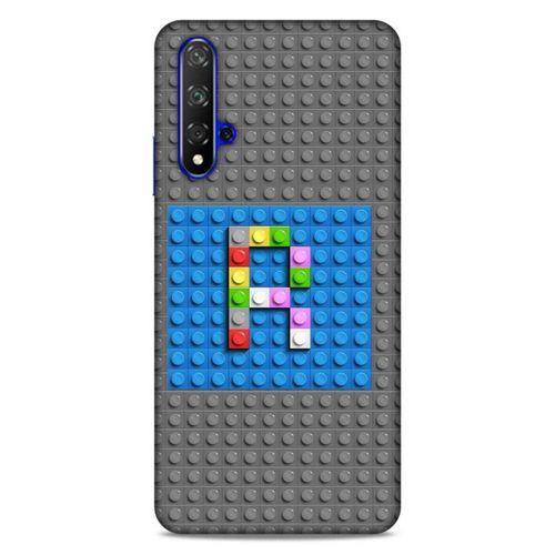 Lopard Huawei P Smart S 2020 Uyumlu Kılıf BloX (29) Arka Koruma Kılıfı R Harfi