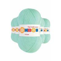 5 Adet Kristal El Örgü Lif İpi Su Yeşili 98329