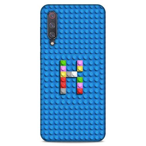 Lopard Xiaomi Mi 9 Uyumlu Kılıf BloX (22) Tam Koruma Kılıfı K Harfi