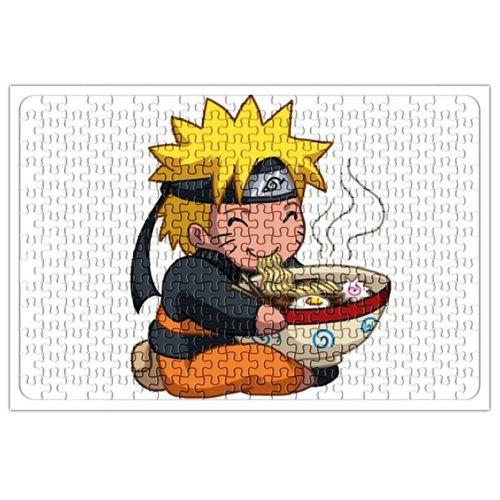 Naruto Uzumaki Puzzle 240 Parça Yapboz