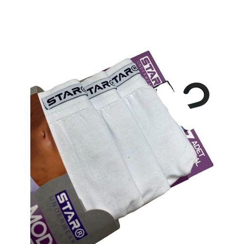 Star 109 Erkek  3'lü Modal Slip