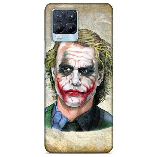 Realme 8 Pro Uyumlu Kılıf Joker (3) Kapak Bej