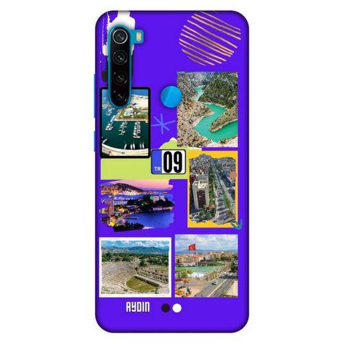 Lopard Xiaomi Redmi Note 8 Uyumlu Kılıf Şehirli ※ (9) Aydın Kılıf