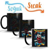 Mickey Zumbi Sihirli Kupa Bardak Porselen