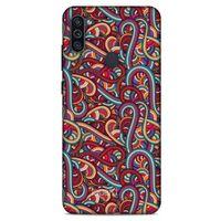 Samsung Galaxy M11 Kılıf Pastel Renkler (35) Fit Design Kılıf Karışık Renkli