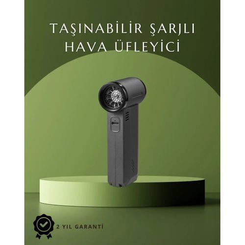 Araç İçi Ve Ev İçin Güçlü Hava Üfleyici Toz Temizleme Makinesi