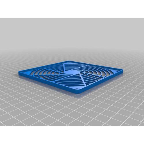 120mm filtrelenmiş fan koruyucusu - 5148490