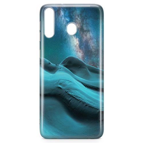 Samsung Galaxy M30 Kılıf Marstan Dünyaya Arka Kapak Koruma Desenli Full Koruyucu