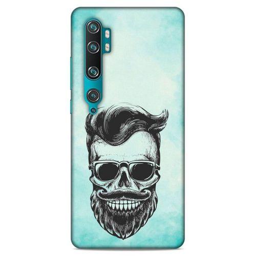 Lopard Xiaomi Mi Cc9 Pro Uyumlu Kılıf Tattoo's (25) Antişok Kapak Mustache