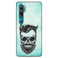 Lopard Xiaomi Mi Cc9 Pro Uyumlu Kılıf Tattoo's (25) Antişok Kapak Mustache