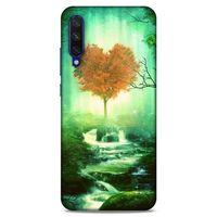 Lopard Xiaomi Mi A3 Uyumlu Kılıf Manipülasyon ☻ (45) Liquid Air Kılıf Baskılı