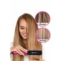 Saç Düzleştirici Seramik Kaplama Yüksek Isı Ayarlı Profesyonel 4 Kademeli 220 Decere