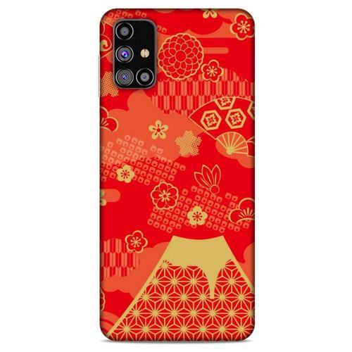 Samsung Galaxy M31s Kılıf Japonya (3) Kapak Fuji Dağı
