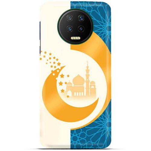 Lopard İnfinix Note 7 Uyumlu Kılıf Ramazan (13) Baskılı Silikon Kap